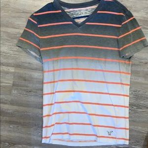 American Eagle Stripes Shirt
